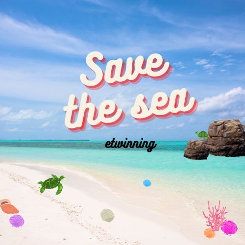 save the sea Zoe Melina